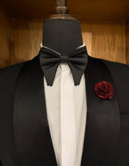 Wine Flower Pin