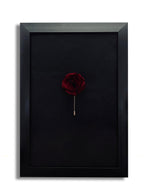 Wine Flower Pin
