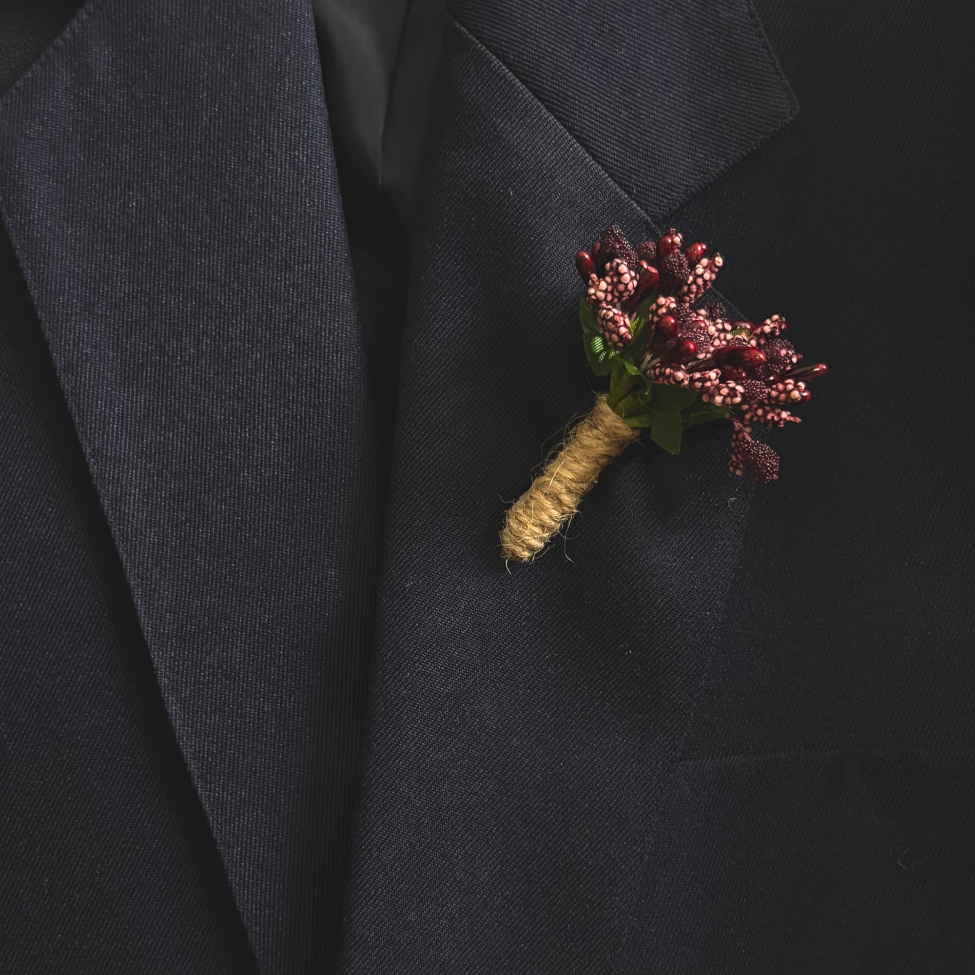 Wine baby Flower Pin