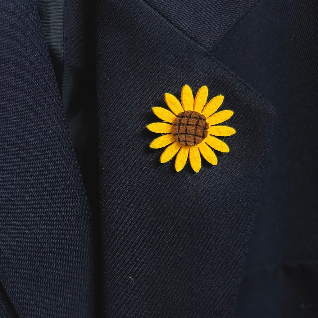 Sun Flower Pin