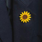 Sun Flower Pin