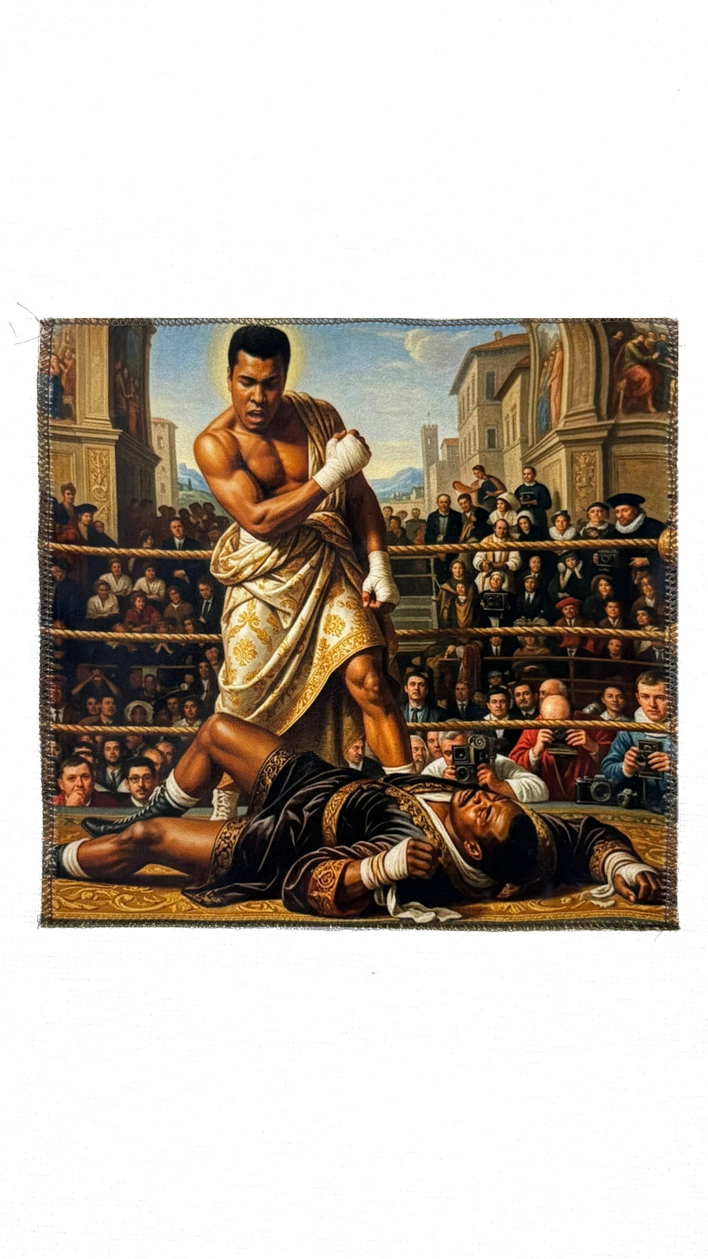 The winner takes it all - Mohamed Ali Klay