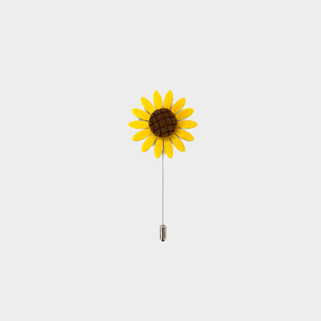 Sun Flower Pin