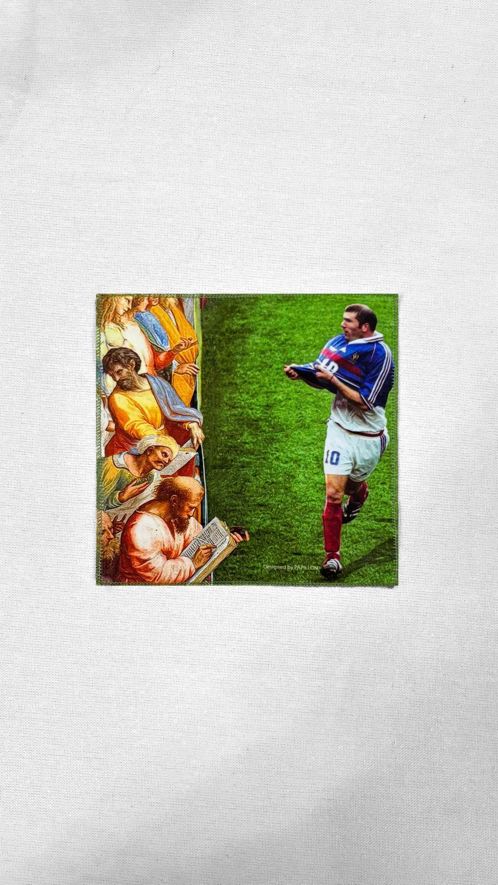 ZIDANE AGAINST THE WORLD