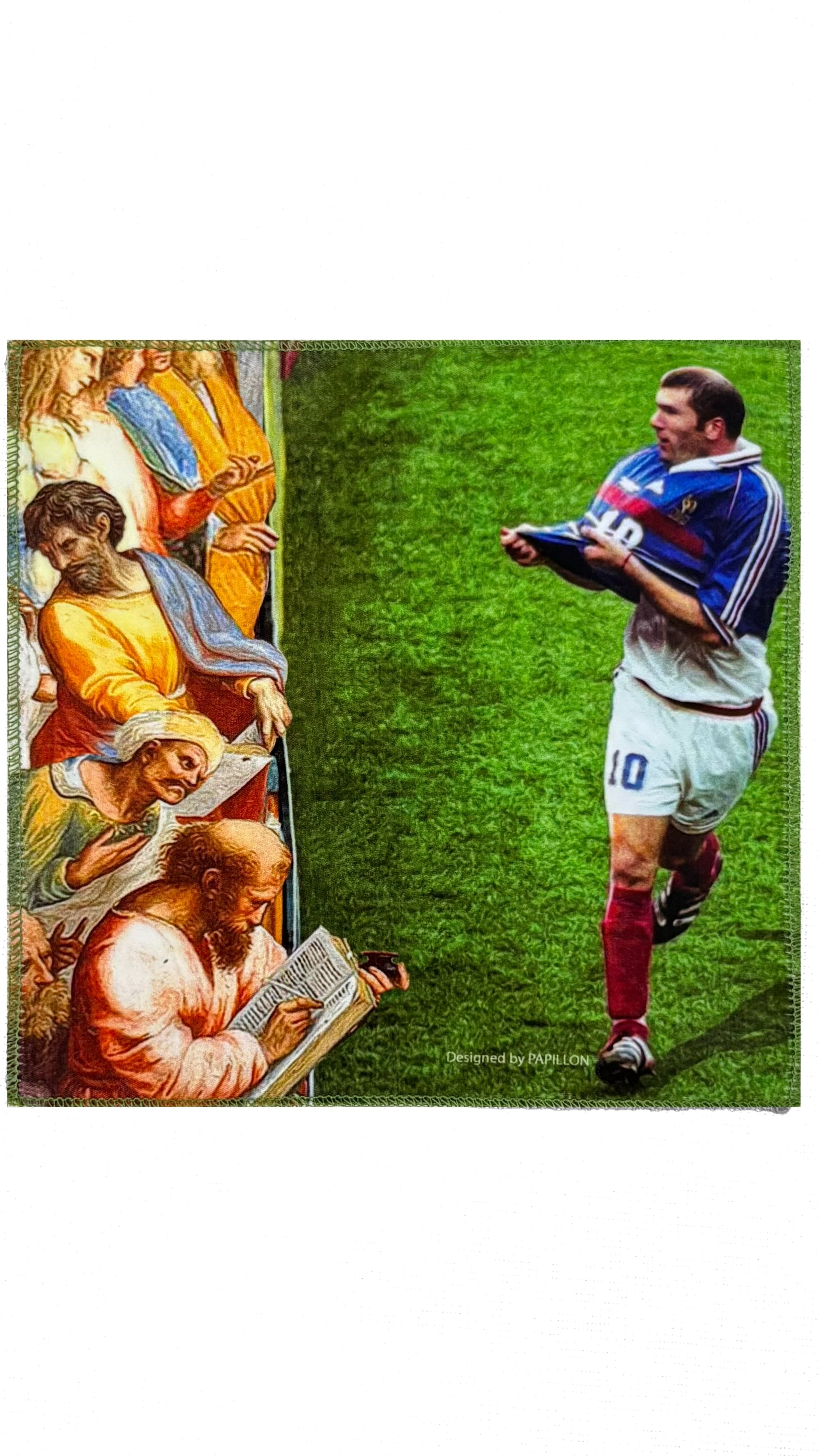 ZIDANE AGAINST THE WORLD